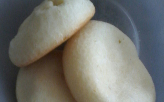 Pão de queijo sem queijo