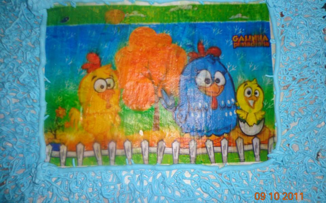 Bolo de aniversário prestígio