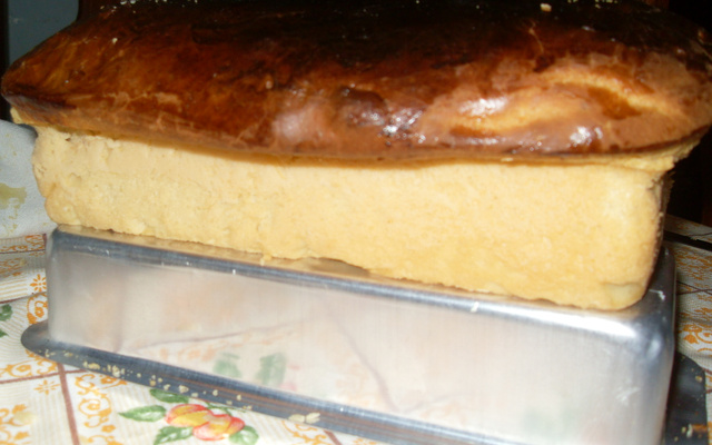Pão de forma fácil
