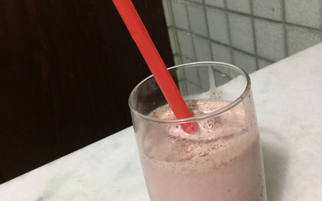 Milk shake napolitano e nutella