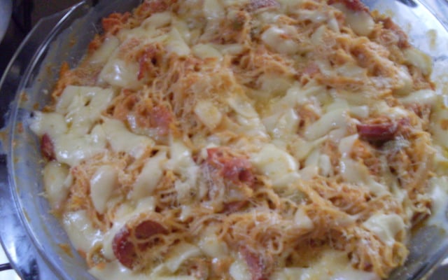 Macarrão à moda Matheus