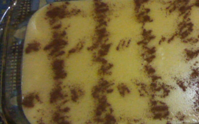 Curau de milho verde tradicional