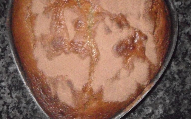 Bolo de banana super fácil e delicioso