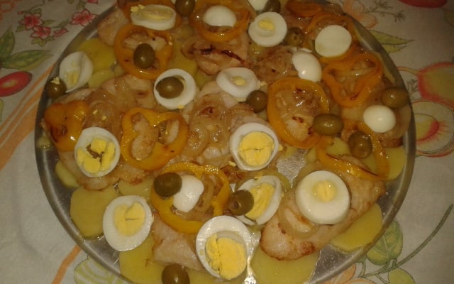 Linguado à portuguesa