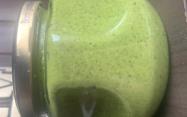Molho pesto verde