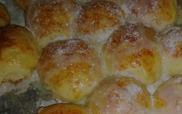 Pãezinhos para o lanche