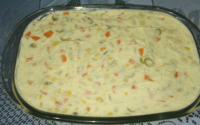 Salada de maionese