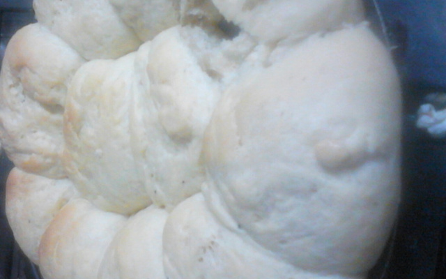 Pão doce de liquidificador