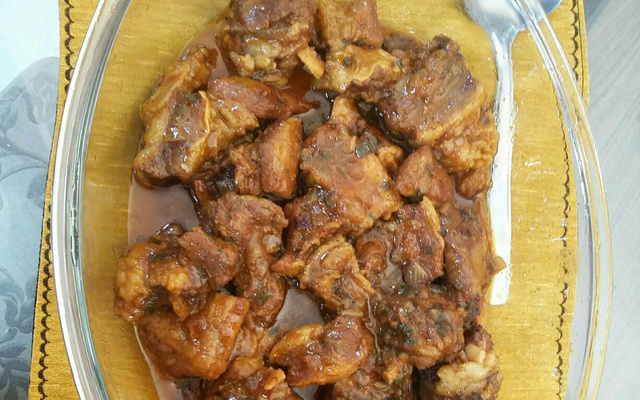 Costela de boi na panela sem água