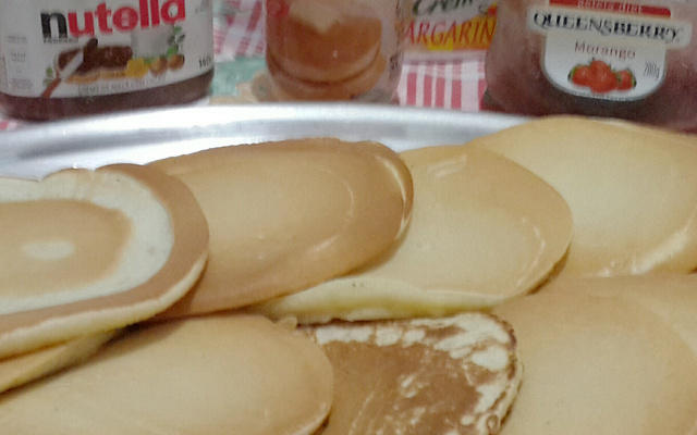 Panqueca americana doce