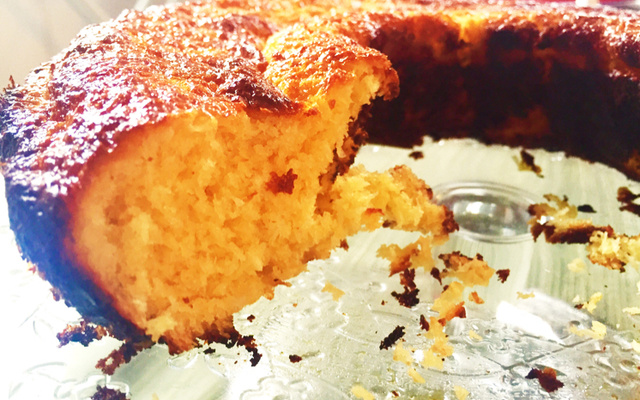 Bolo bombocado (sem farinha)