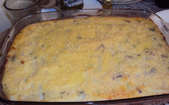 Souflé de bacalhau da Lupita