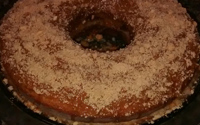 Bolo de amendoim