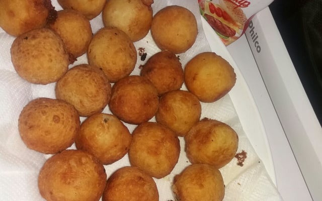 Bolinho de aipim