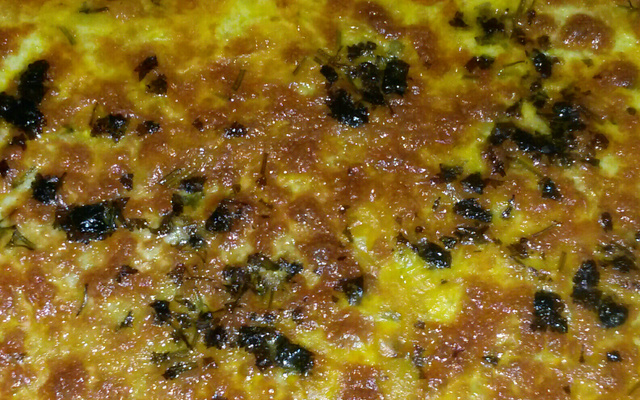 Escondidinho de bacalhau