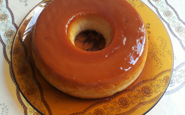 Pudim de Bolacha de Maizena (igual de Leite Condensado)