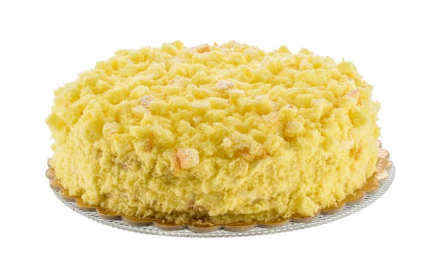 Bolo de abacaxi precioso (festa)