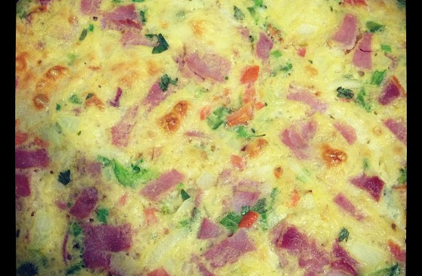 Omelete de forno