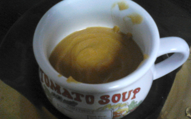 Sopa creme de abóbora com um segredo