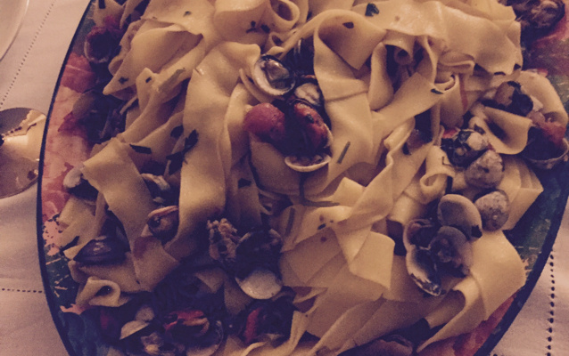 Talharim ao Vôngole