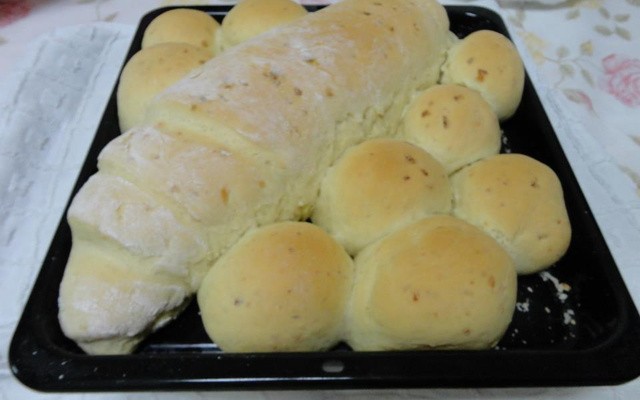 Pão de cebola
