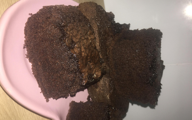 Bolo de chocolate fofinho