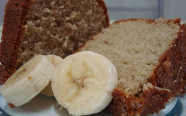 Bolo de banana no liquidificador - receita vinda direto da Bahia
