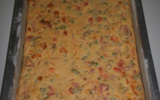 Torta de legumes