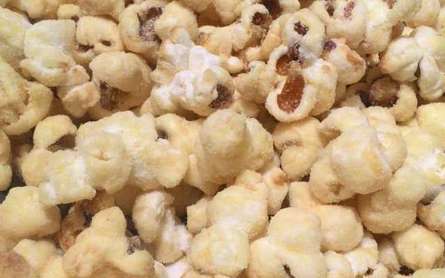 Pipoca de leite ninho