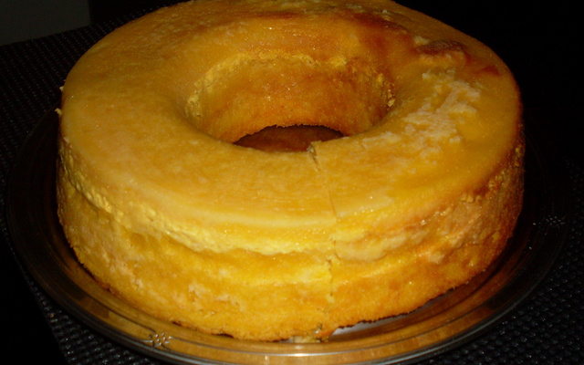 Bolo de milho rápido, fácil e econômico