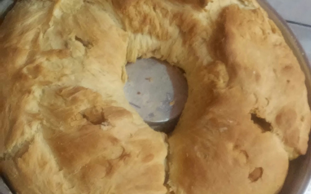 Pão de liquidificador