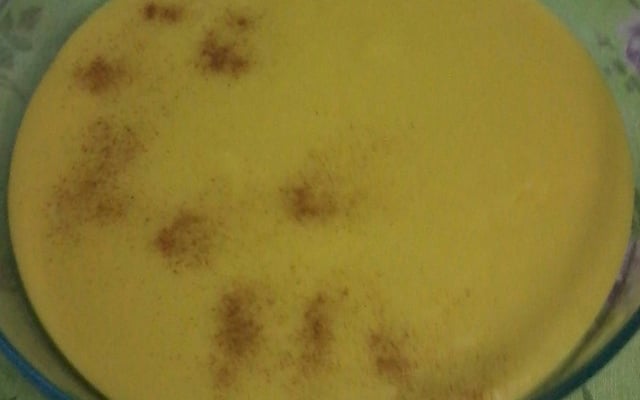 Curau de Milho Verde de Corte