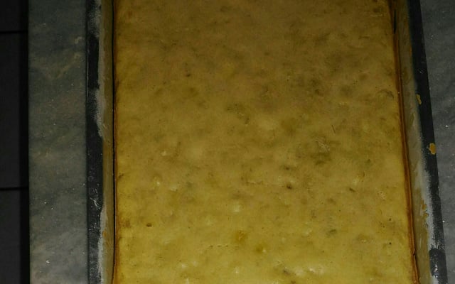 Torta de farinha de milho