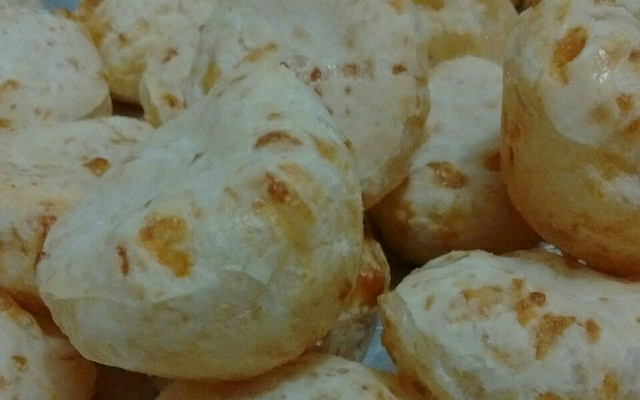 Pão de queijo com 3 ingrdientes