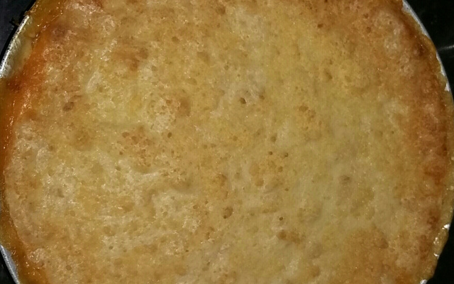 Escondidinho de frango com mussarela