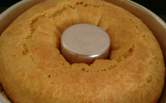 Pão de queijo de forma