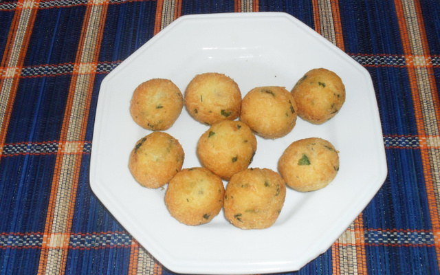 Bolinho de bacalhau