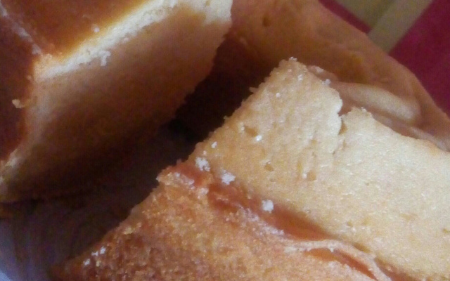 Bolo simples super fofinho