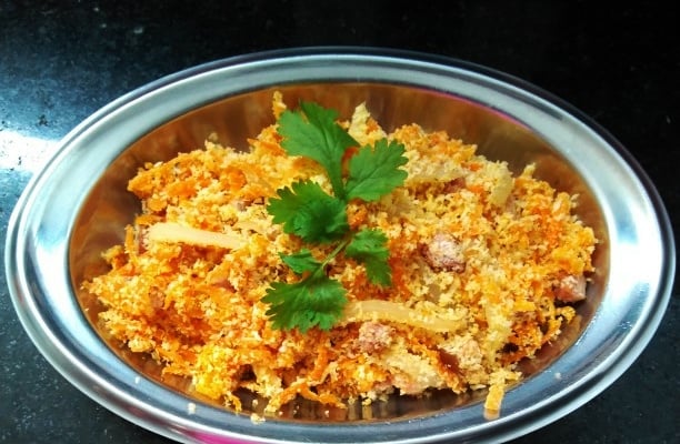 Farofa de farinha de coco