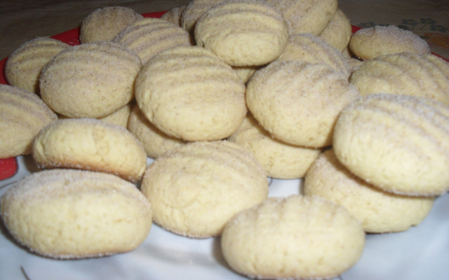Biscoitinho de fubá