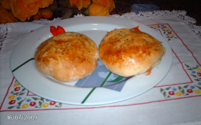 Hamburgão de forno