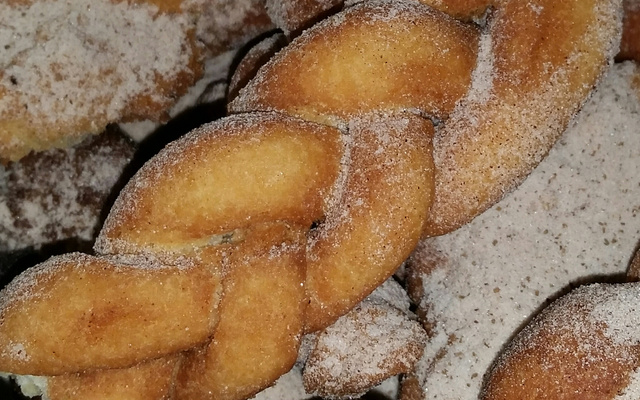 Rosquinha frita super fácil para o café