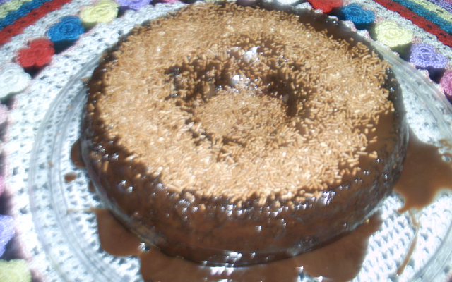 Bolo de chocolate sem farinha de trigo