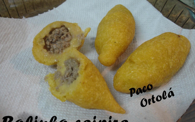 Bolinho caipira Mazaropi