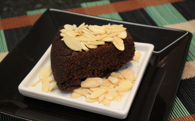 Bolo integral de cacau (sem leite)