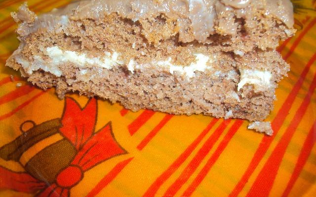 Pão de ló de chocolate