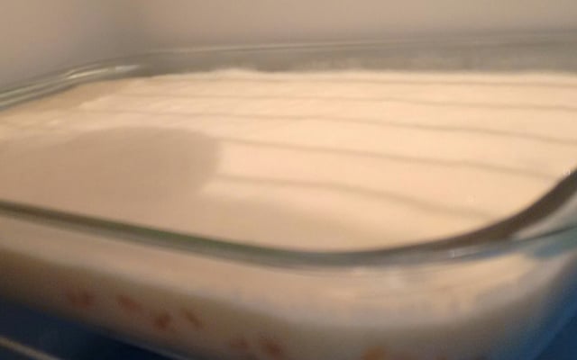 sobremesa do preguiçoso