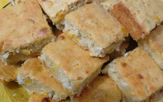 Massa rápida de torta salgada de liquidificador