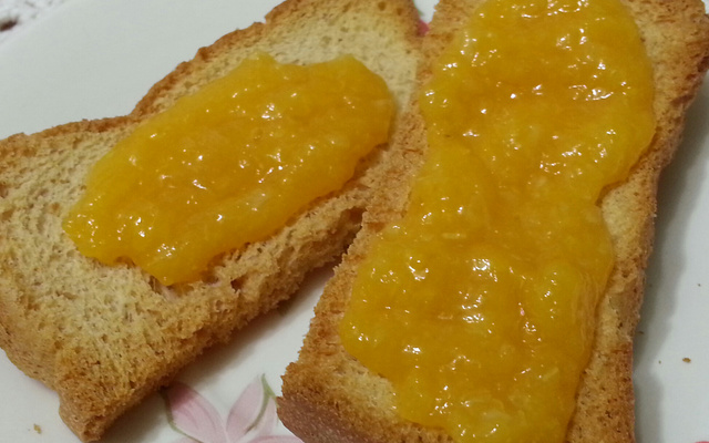 Geléia de tangerina