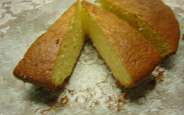 Bolo de laranja